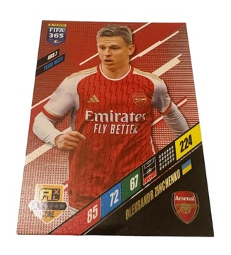 Fifa 365 2024 Adrenalyn Arsenal ARS 7 Zinchenko
