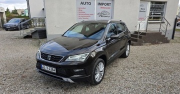 Seat Ateca SUV 1.4 EcoTSI 150KM 2017 Seat Ateca 1,4 benzyna 150 KM NAVI Full LED webasto OPLACONY 89 tys km, zdjęcie 1