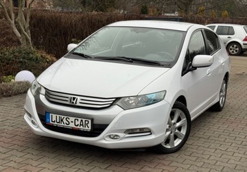 Honda Insight 2010 Honda Insight PERLA 102KM Hybrid CLIMATRONIC Bezwypadkowy Serwis Dla Wymag