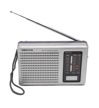 RADIO AM FM SKALA NA BATERIE TURYSTYCZNE PRZENOŚNE