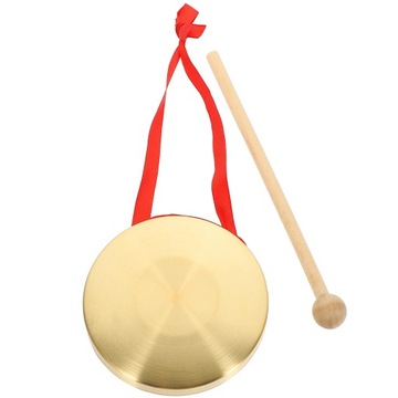 ZABAWKA GONG OPERA TRADYCYJNE CHIŃSKIE ZABAWKI