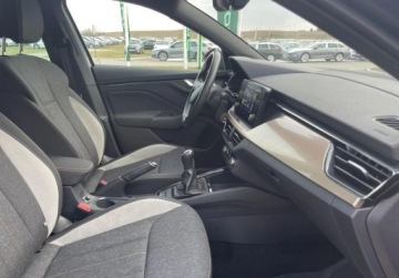 Skoda Scala Hatchback 1.5 TSI 150KM 2022 Skoda Scala STYLE 1.5 TSI 150 KM Czujniki Clima Kam. Cofania 1.5, zdjęcie 9