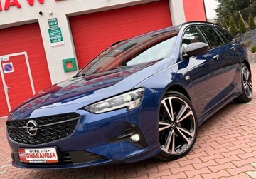 Opel Insignia II Sports Tourer Facelifting 2.0 Turbo 200KM 2022 Opel Insignia GSLine 2.0T 200ps AutoMat8Biegow FullLed HeadUp Bose JakNowa, zdjęcie 3