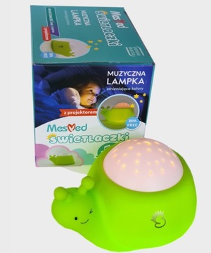 MESMED Sówka MM-013 Светодиодный ночник с дистанционным управлением