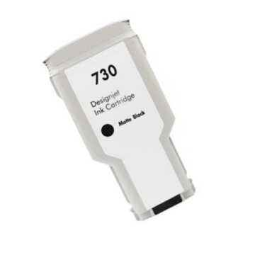 Naplnka Hp P2V71A 730 Matná černá kompatibilní cartridge