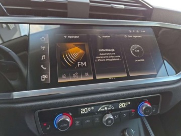 Audi Q3 II SUV 1.5 35 TFSI 150KM 2022 Audi Q3 Audi Q3 35 TFSI 150KM S tronic 1.5 Benzyna 150KM, zdjęcie 18