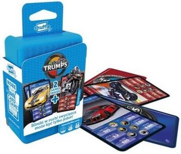 Trumps Cars & Motorbikes