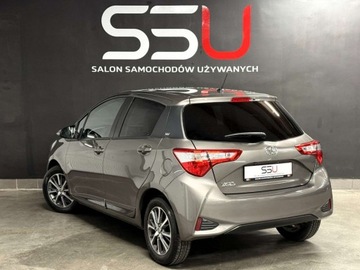 Toyota Yaris III Hatchback 5d Facelifting 2017 1.5 Dual VVT-iE 111KM 2019 Toyota Yaris 1.5 VVTI 111 KM Y20 Kamera Alu Gwarancja Podgrzewane fotele S, zdjęcie 3
