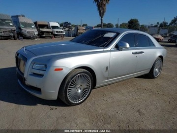 Rolls-Royce 2013 Rolls-Royce Wraith 2013 ROLLS-ROYCE GHOST, silnik 6.6, od ubezpieczyciela, zdjęcie 1