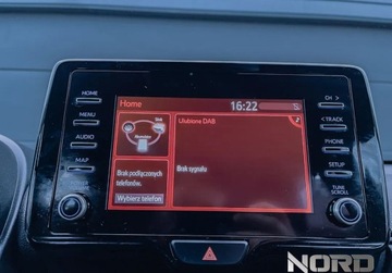 Toyota 2022 Toyota Yaris Bezwypadkowy, FV23, 1.5 Hybrid automat, KredytowanieLeasing,, zdjęcie 24