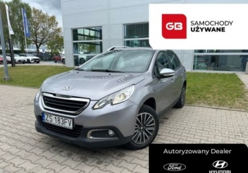 Peugeot 2008 I SUV Facelifting 1.2 PureTech 82KM 2016 Peugeot 2008 1.2 PureTech 82KM Access EU6 MT5 Salon PL ASO I-wszy wlascici