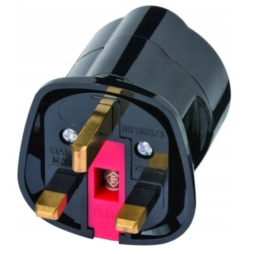 ADAPTER PODRÓŻNY ANGLIA MALTA CYPR DUBAJ HONGKONG