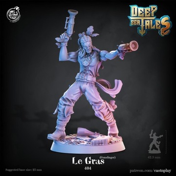 Le Gras | Figurka RPG, Warhammer