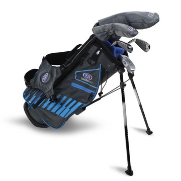 U.S. KidsGolf UL48-s Junior 122-130 zestaw z torbą