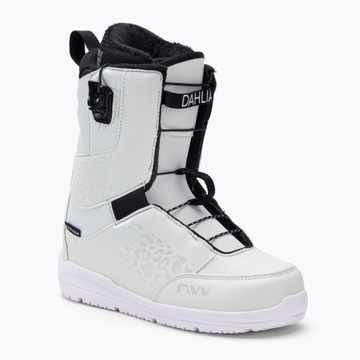 Buty snowboardowe damskie Northwave Dahlia SLS białe 70221501-58 40 EU