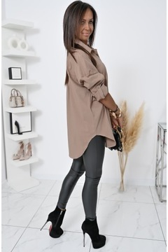 Повседневная рубашка EMMELINE OVERSIZE! WZ.2 XXL