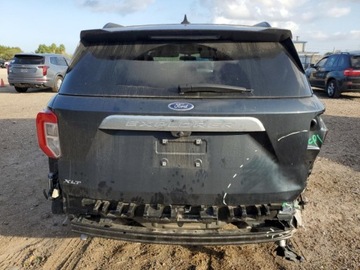 Ford Explorer VI 2023 Ford Explorer XLT, 2.3L, od ubezpieczalni 2.3 Benzyna 300KM, zdjęcie 4