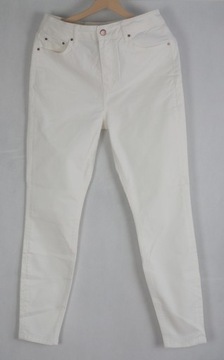 Boden jeansy Spodnie - skinny-Białe 8P 34 XS