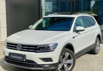 Volkswagen Tiguan II SUV 2.0 TDI BlueMotion Technology 240KM 2017 Volkswagen Tiguan Tiguan Highline DSG 7 os. Vat Marza Salon PL Bezwyp, zdjęcie 10