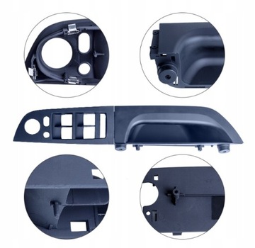 BMW E90 E91 Ручка панели двери автомобиля черная левая