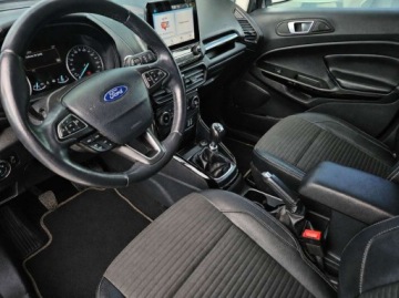 Ford Ecosport II SUV Facelifting 1.0 EcoBoost 125KM 2019 Ford EcoSport Salon PL, bezwypadkowy Benzyna 125KM, zdjęcie 11