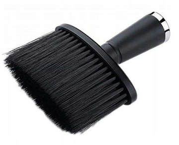 ЩЕТКА Шея Парикмахерская Парикмахерская ВОЛОСЫ Черный парикмахер