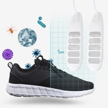 СУШИЛКА ДЛЯ ОБУВИ СУШИЛКА ДЛЯ ПЕРЧАТОК ДЛЯ ДЕЗИНФЕКЦИИ НОСКОВ БЕЛАЯ 5В USB