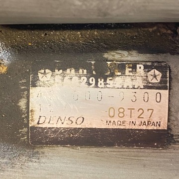 DODGE CHARGER 2017 STARTÉRY KOMPLETNÍ