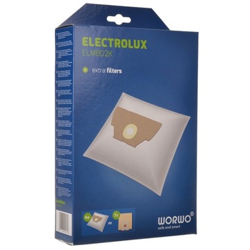 12 мешков для пылесоса ELECTROLUX Z1161 MONDO