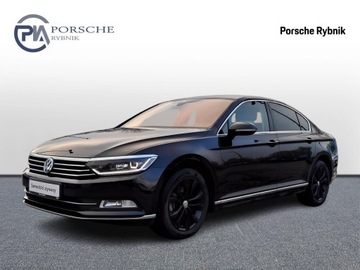 Volkswagen Passat B8 Limousine 2.0 TDI BlueMotion SCR 190KM 2016 Volkswagen Passat 2.0TDI 190KM SalonPL Hak Virt.Co