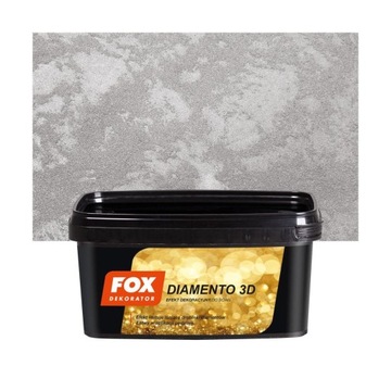 ДЕКОРАТОР FOX DIAMENTO 3D LUNA 0004 1л