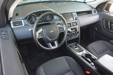 Land Rover Discovery Sport SUV 2.0 TD4 150KM 2017 Land Rover Discovery Sport 2.0D nawi bezwypadkowy, zdjęcie 10