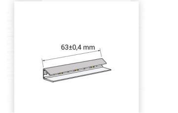 4-ТОЧЕЧНОЕ СВЕТОДИОДНОЕ ОСВЕЩЕНИЕ ДЛЯ НИЖНЕГО БОРТА D/DUNA