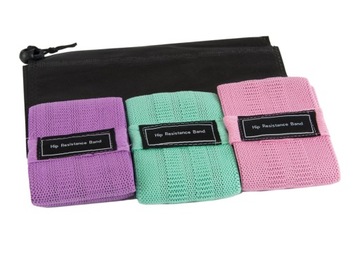 GUMY OPOROWE TAŚMY MATERIAŁOWE DO ĆWICZEŃ FITNES