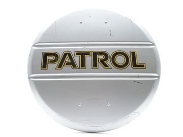 OSŁONA KOŁA ZAPASOWEGO TYŁ NISSANA PATROL GR Y60