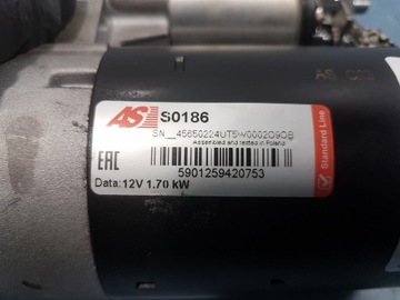 ALFA ROMEO 159 1.9 JTDM STARTÉR S0186