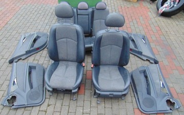 FOTELE KANAPA BOCZKI MERCEDES E W211 SEDAN EUROPA