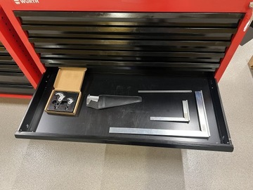 Тележка для инструментов Wurth XXL с 8 ящиками и инструментами