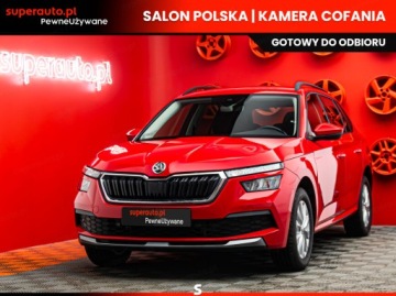 Skoda Kamiq Crossover 1.5 TSI 150KM 2020 SKODA Kamiq 1.5 TSI Ambition Suv 150KM 2020