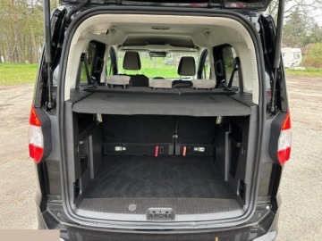 Ford Tourneo Courier I Mikrovan 1.0 EcoBoost 100KM 2014 Ford Tourneo Courier 1.0 EcoBoost Titanium 100KM 2014r, zdjęcie 12