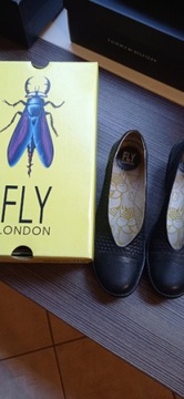 Fly London, skóra koturny rozm 38 !