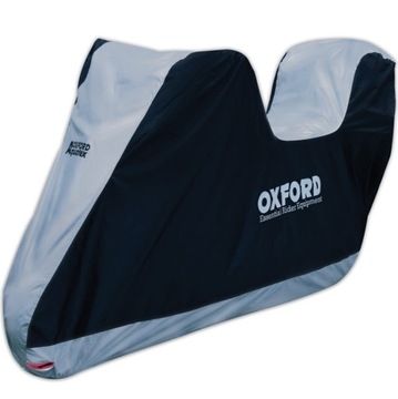 POKROWIEC NA MOTOCYKL Z KUFREM OXFORD AQUATEX M