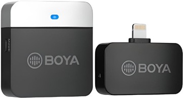Mikrofon bezprzewodowy BOYA BY-M1LV-D iOS Lighting