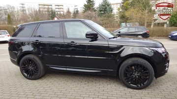 Land Rover Range Rover Sport II SUV 3.0 TDV6 258KM 2014 Land Rover Range Rover Sport Rej PL LED Skora ..., zdjęcie 10