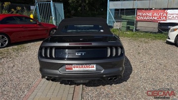 Ford Mustang VI Convertible Facelifting 5.0 Ti-VCT 450KM 2019 Ford Mustang 5.0v8 GT cabrio wersja Premium najbogatsza wersja 5.0 Benzyna, zdjęcie 9
