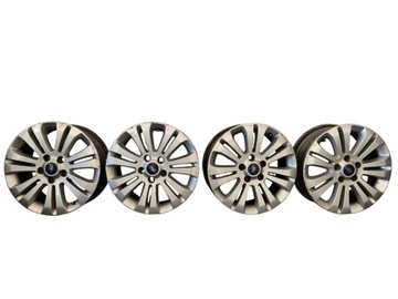 4× DISK HLINÍK FORD OE 7S71-MB 6.5" X 16" 5X108