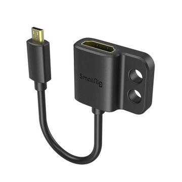 Переходник SmallRig Ultra SLIM 4k Micro на Full HDMI