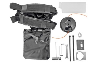 БЕНЗИНОВАЯ ЩЕТКА МАСЛЯНЫЙ ТРИММЕР ДЛЯ ТРАВЫ ДИСКОВАЯ ЛИНИЯ MAJSTER POLSKA PRO