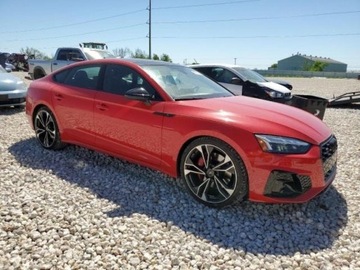 Audi A5 F5 2024 Audi S5 2024, 3.0L, 4x4, PRESTIGE, od ubezpieczalni, zdjęcie 3