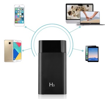 СКРЫТАЯ КАМЕРА POWERBANK H3 ЗАПИСЬ НОЧНАЯ ОБНАРУЖЕНИЕ ДО 20 ЧАСОВ FULL HD